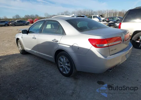 2012 Lincoln Mkz z USA, uszkodzony, nr VIN 3LNHL2GC9CR815352